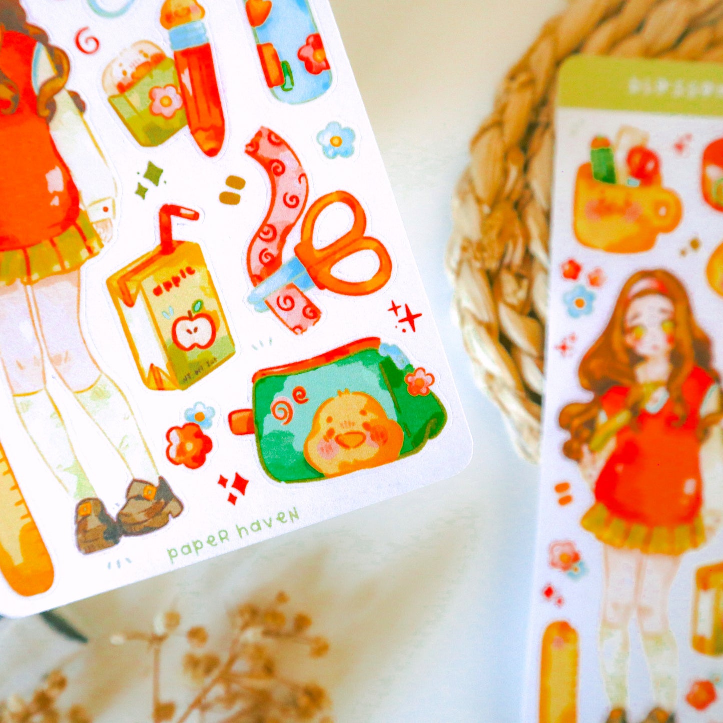 Stickersheet - Paper Haven