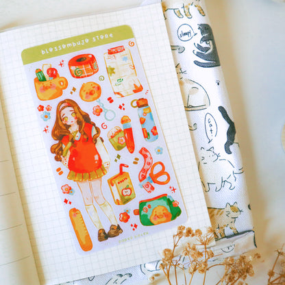 Stickersheet - Paper Haven