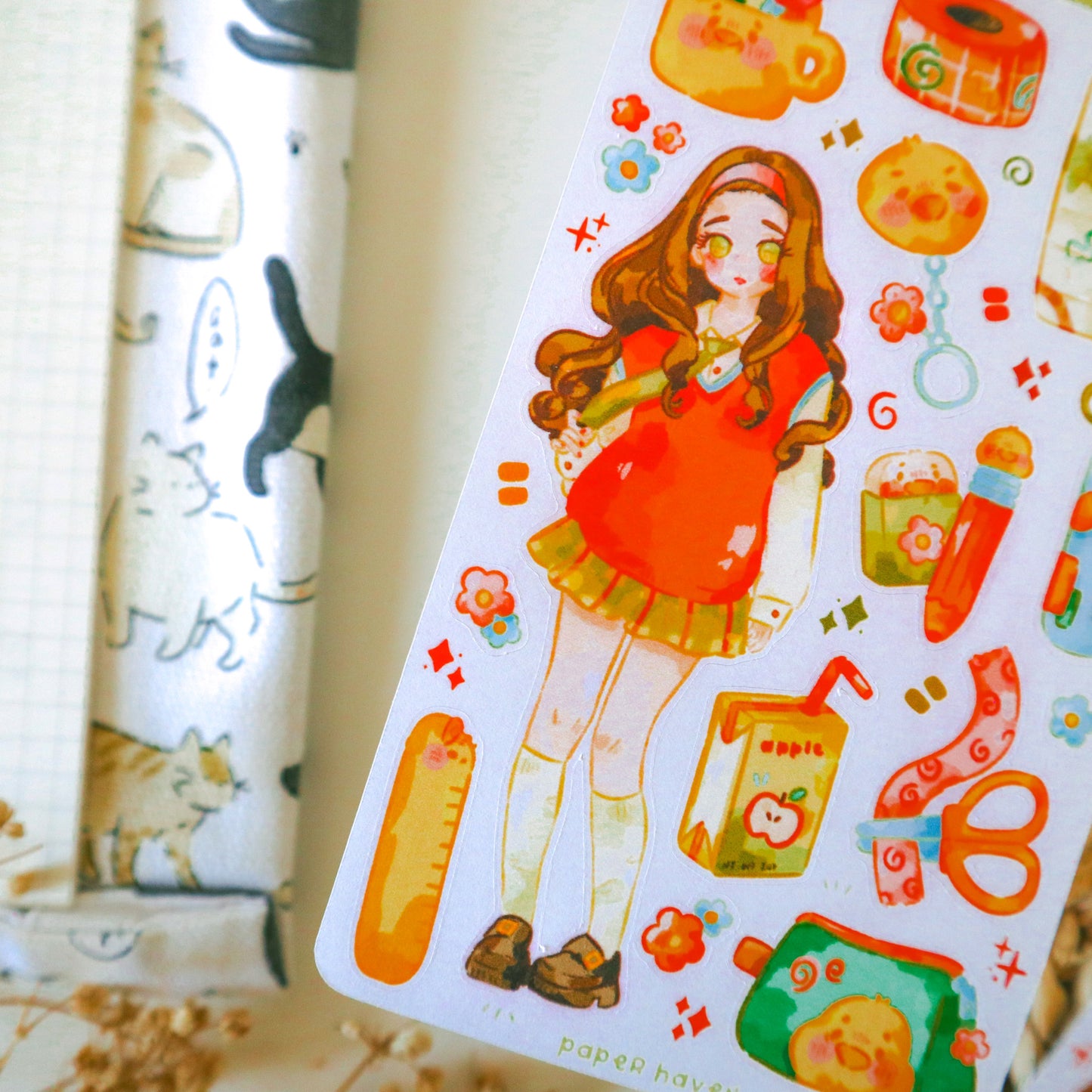 Stickersheet - Paper Haven