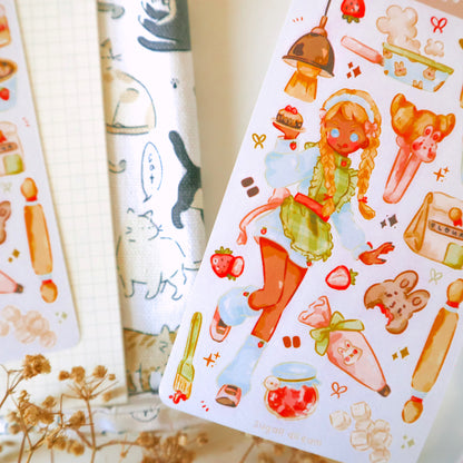 Stickersheet - Sugar Dream
