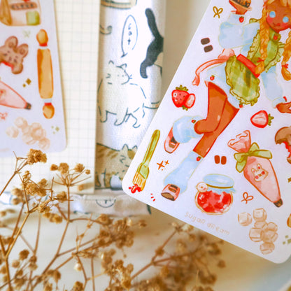 Stickersheet - Sugar Dream
