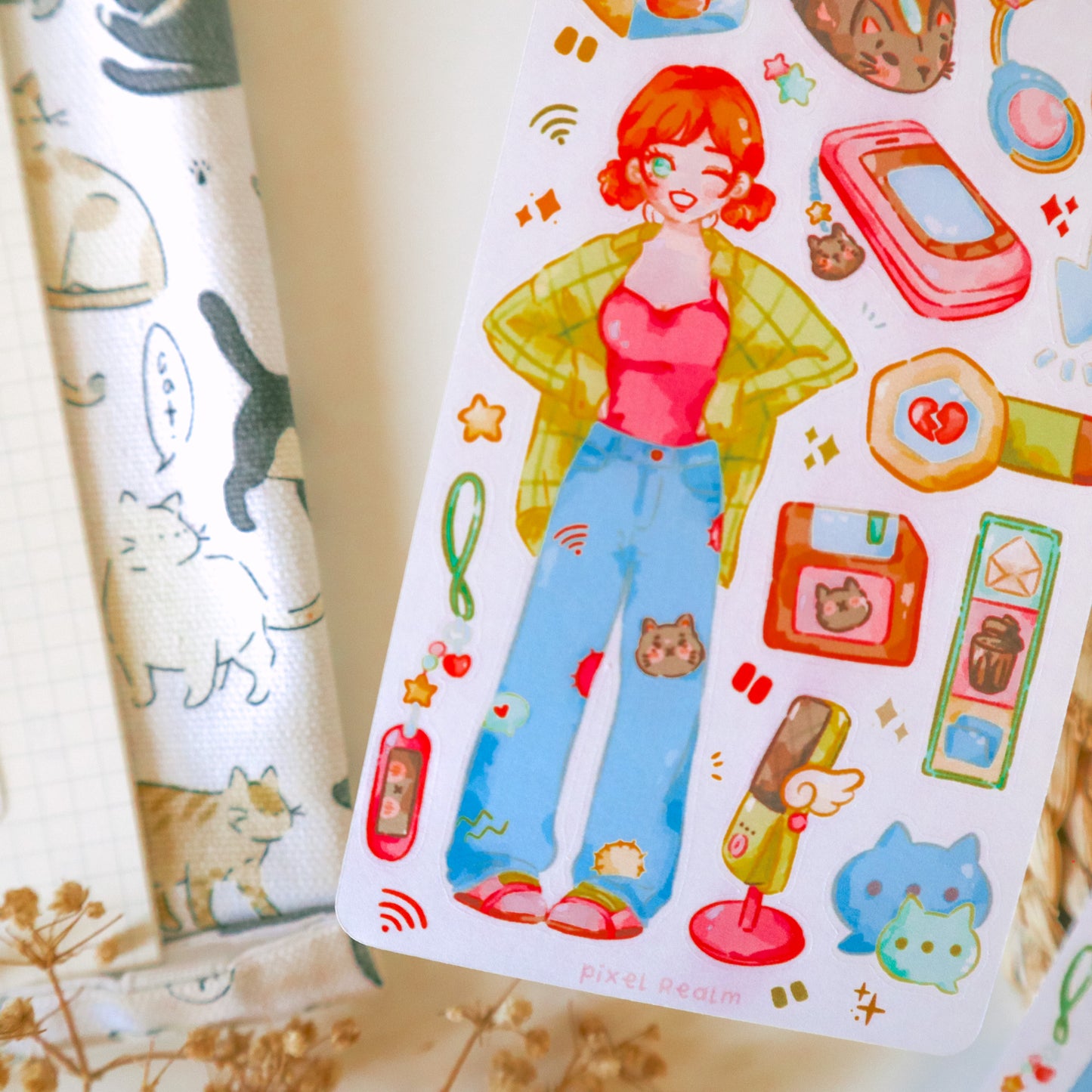 Stickersheet - Pixel Realm