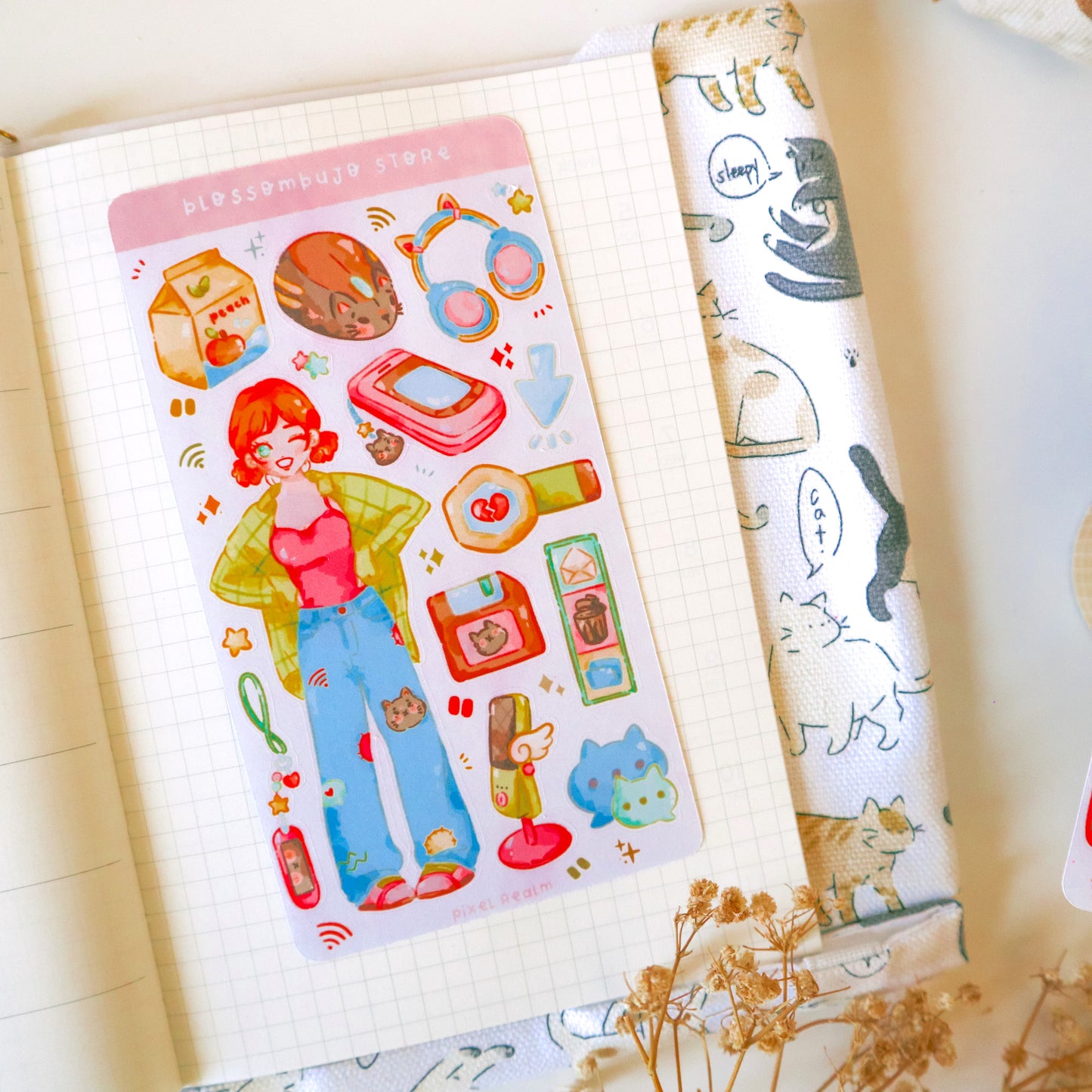 Stickersheet - Pixel Realm