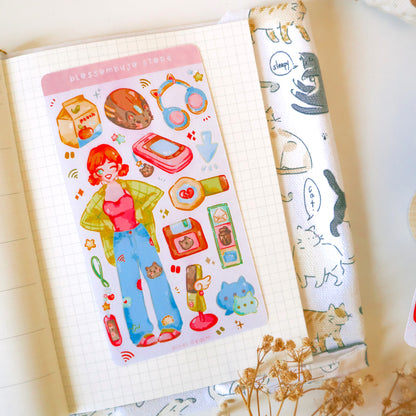 Stickersheet - Pixel Realm