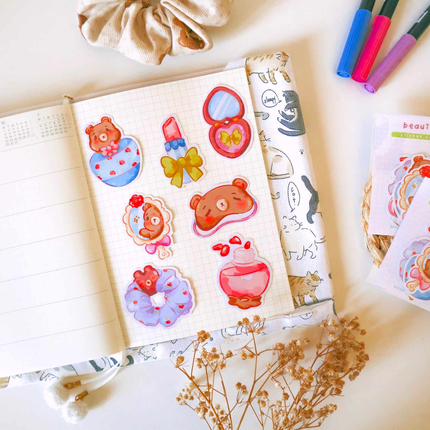 Sticke Flakes Set - Beauty