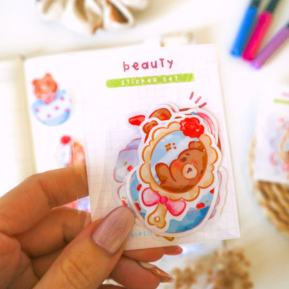 Sticke Flakes Set - Beauty