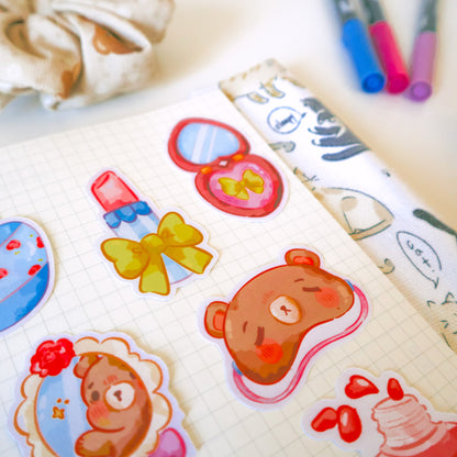 Sticke Flakes Set - Beauty