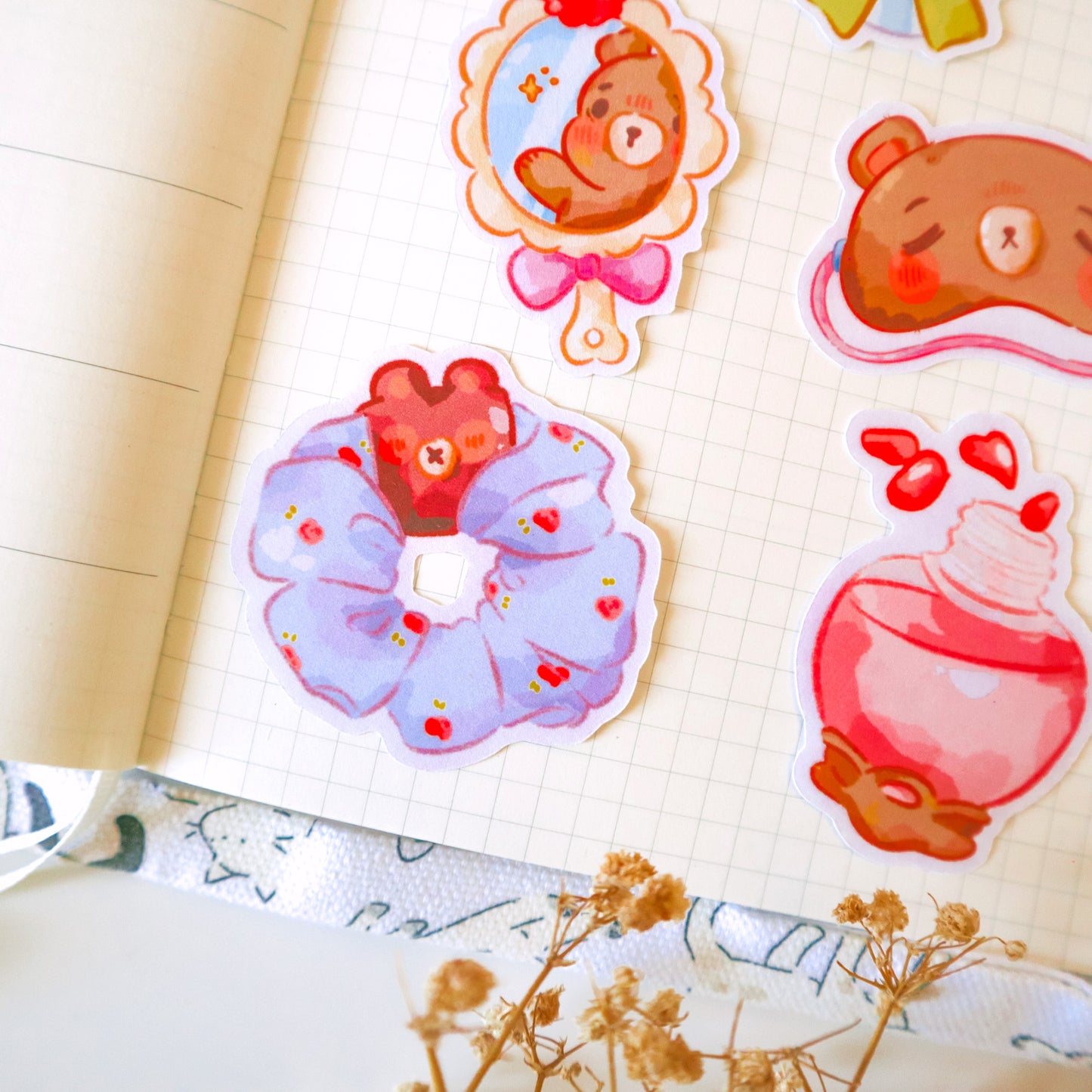 Sticke Flakes Set - Beauty