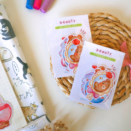 Sticke Flakes Set - Beauty