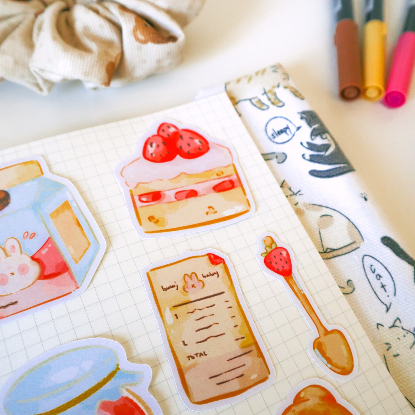Sticker Flakes Set - Baking