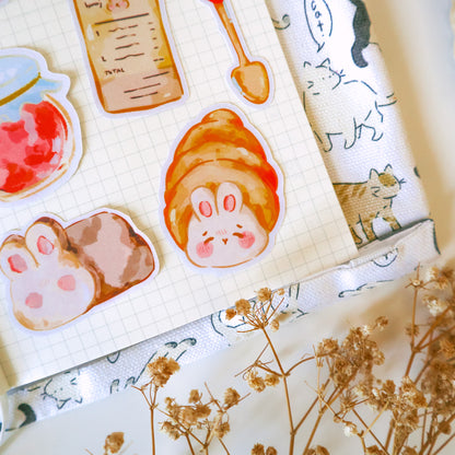 Sticker Flakes Set - Baking