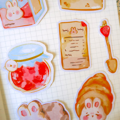 Sticker Flakes Set - Baking