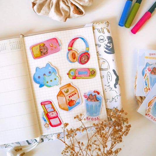 Sticke Flakes Set - Gaming