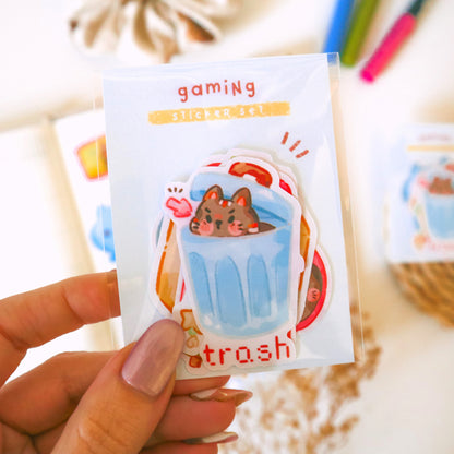 Sticke Flakes Set - Gaming