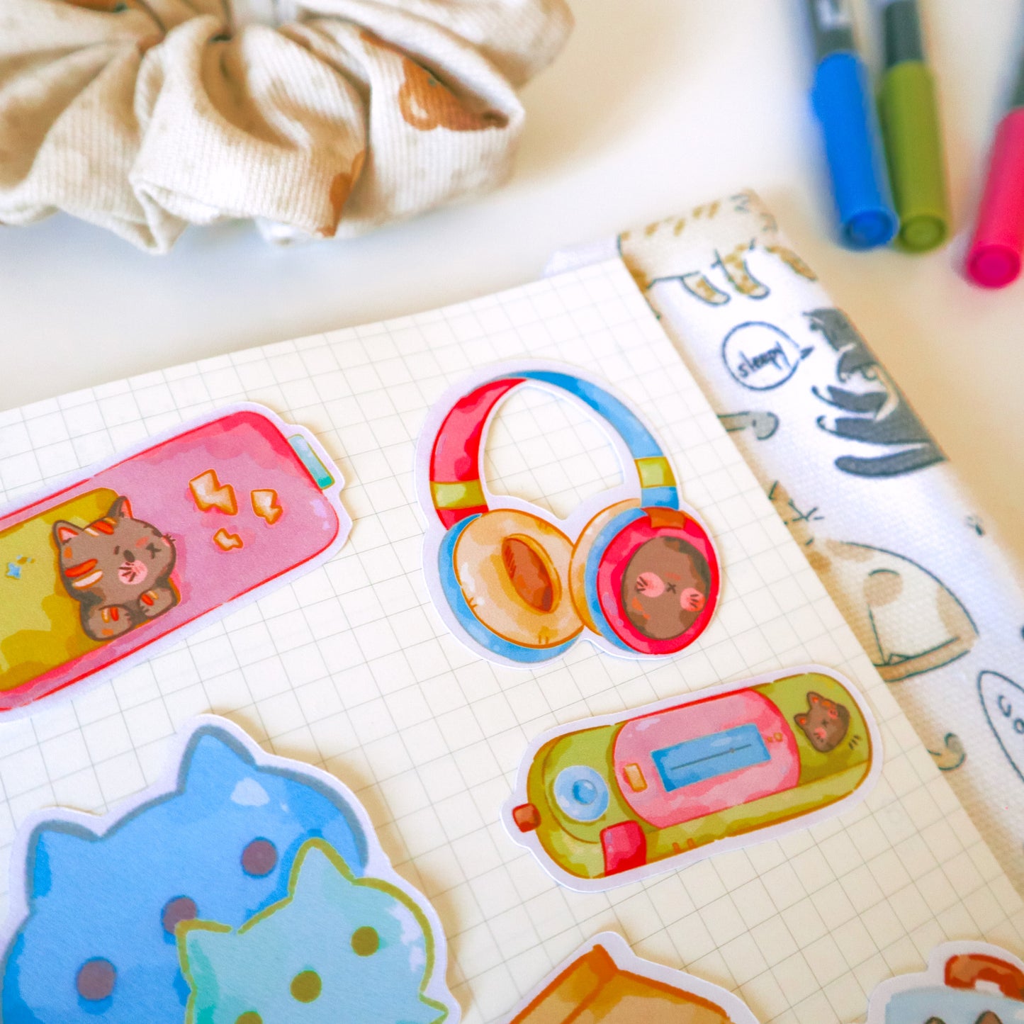 Sticke Flakes Set - Gaming