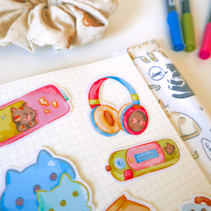 Sticke Flakes Set - Gaming