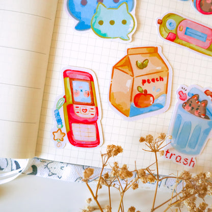 Sticke Flakes Set - Gaming