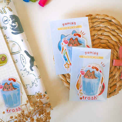 Sticke Flakes Set - Gaming