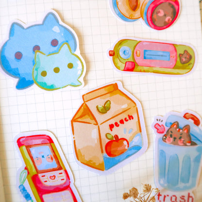 Sticke Flakes Set - Gaming