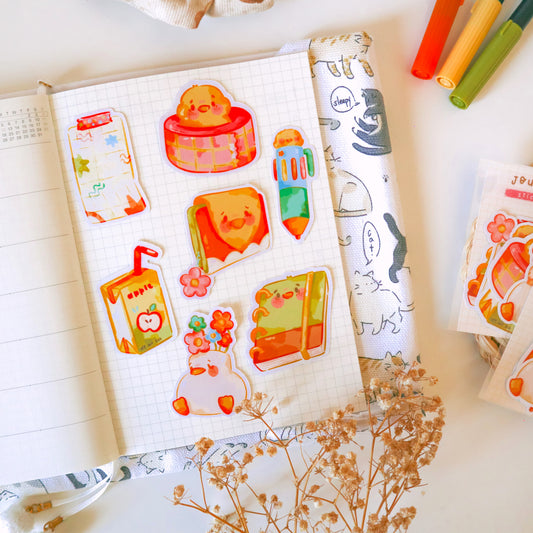 Sticke Flakes Set - Journaling