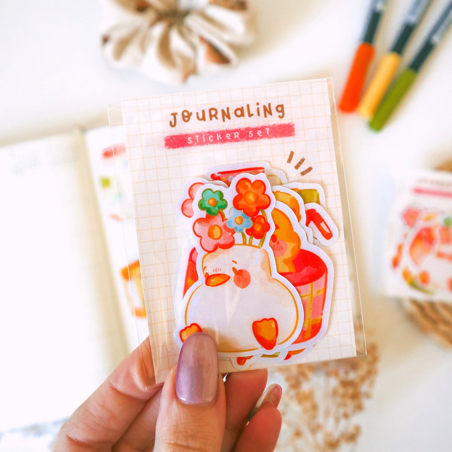 Sticke Flakes Set - Journaling