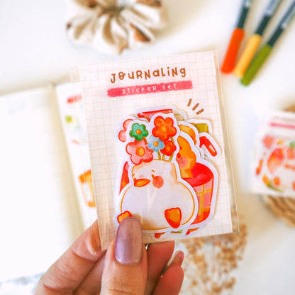 Sticke Flakes Set - Journaling