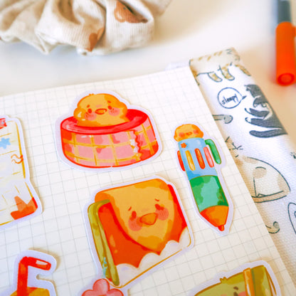 Sticke Flakes Set - Journaling