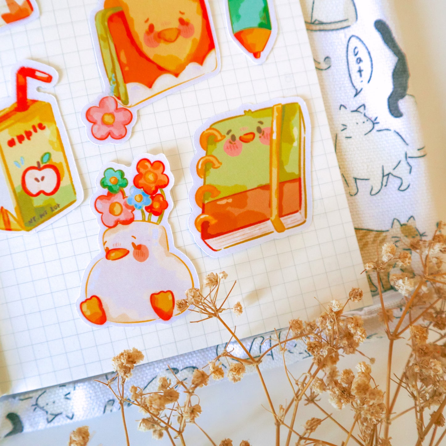 Sticke Flakes Set - Journaling