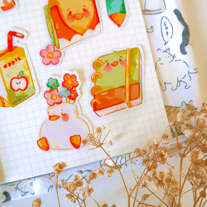 Sticke Flakes Set - Journaling