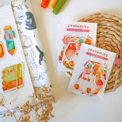 Sticke Flakes Set - Journaling