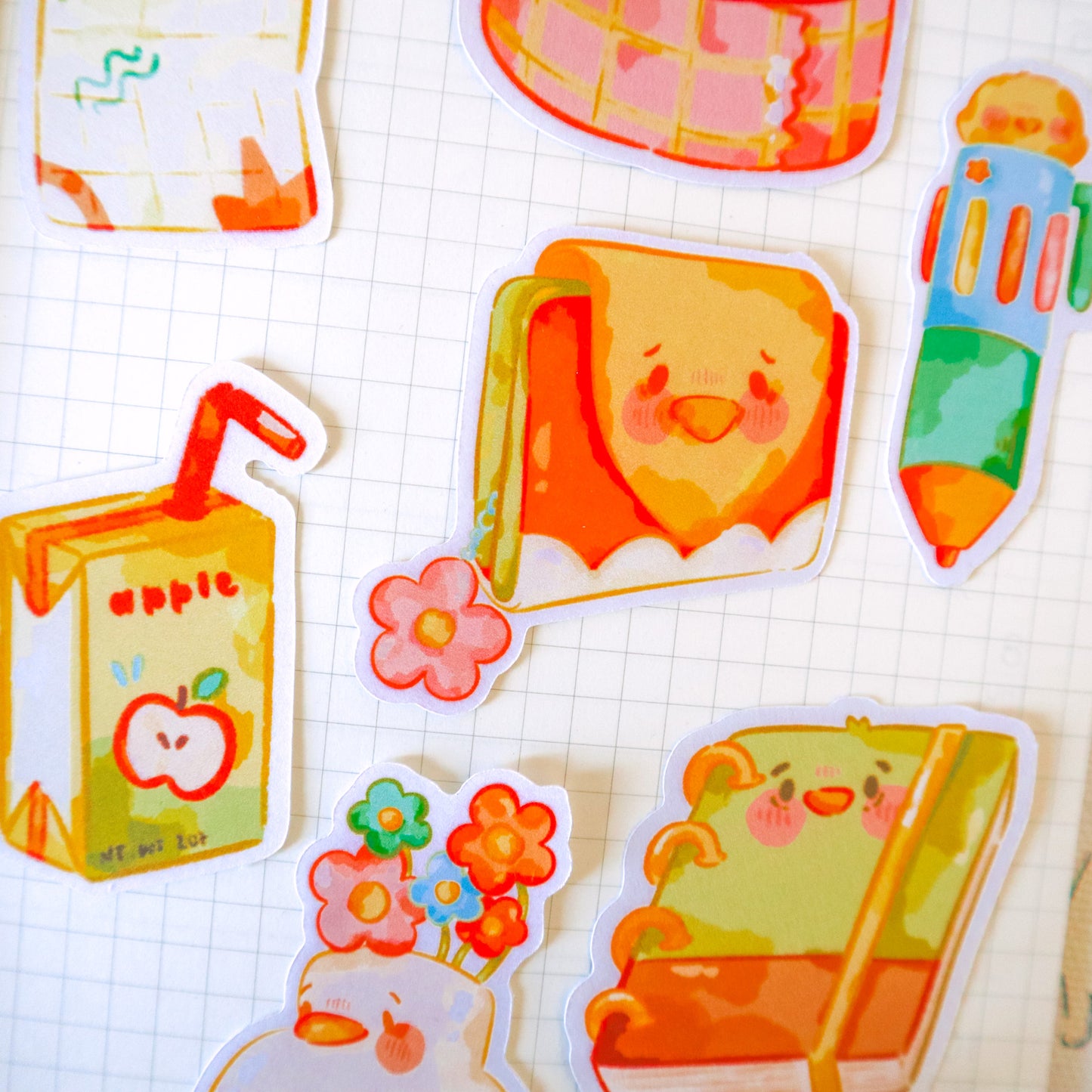 Sticke Flakes Set - Journaling