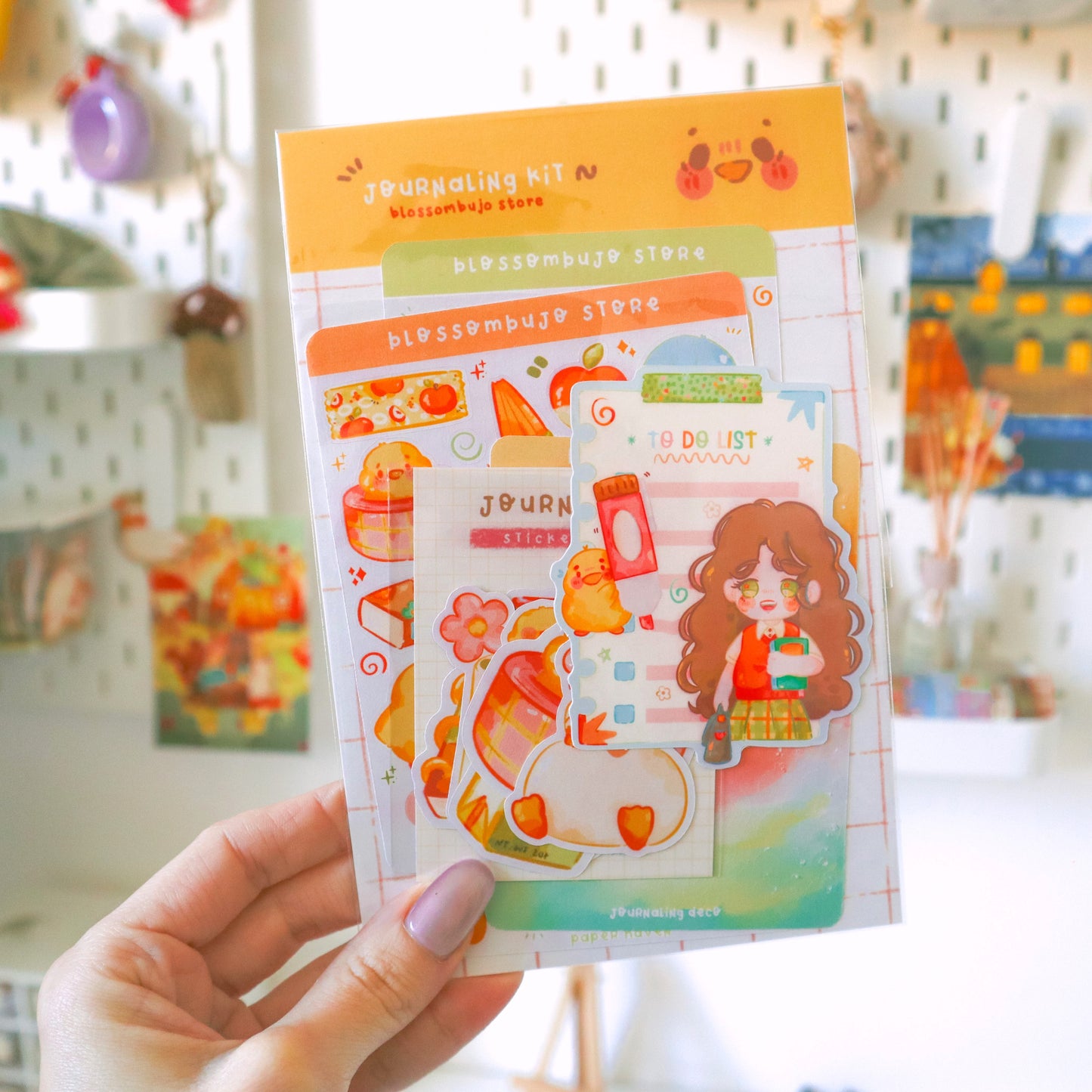 Stickers - Journaling Kit