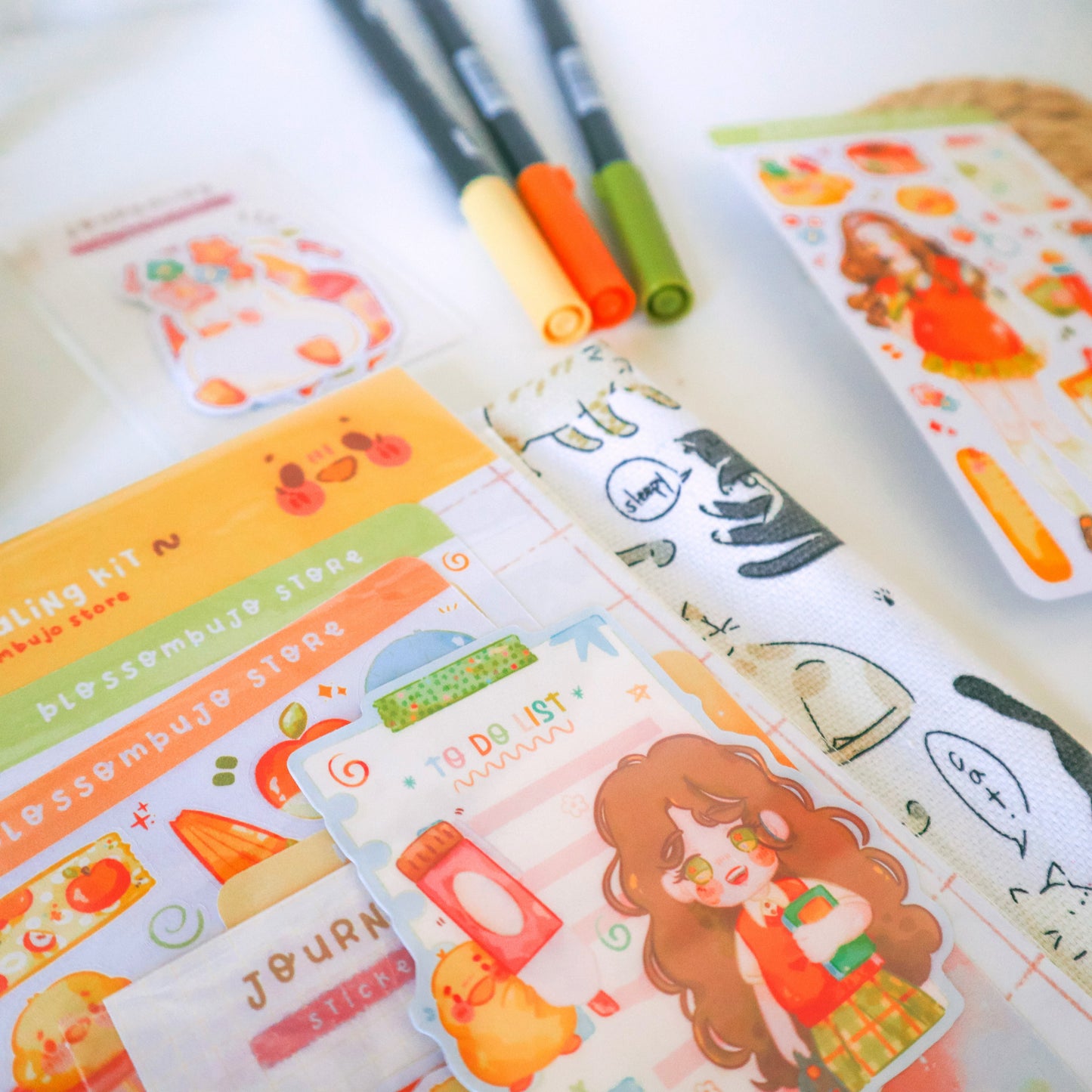 Stickers - Journaling Kit