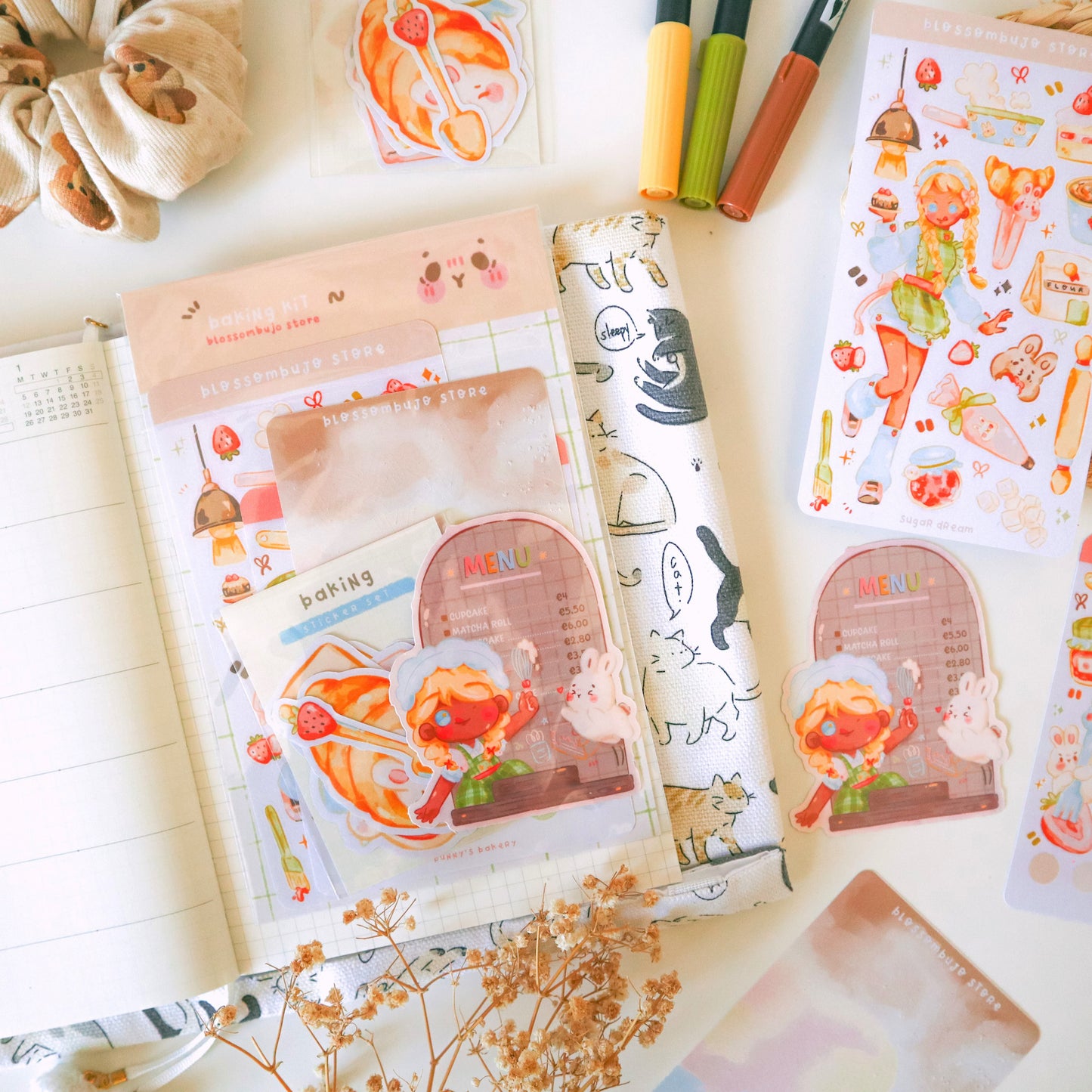 Stickers - Baking Kit