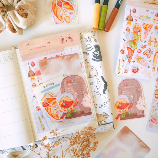 Stickers - Baking Kit