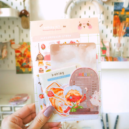 Stickers - Baking Kit