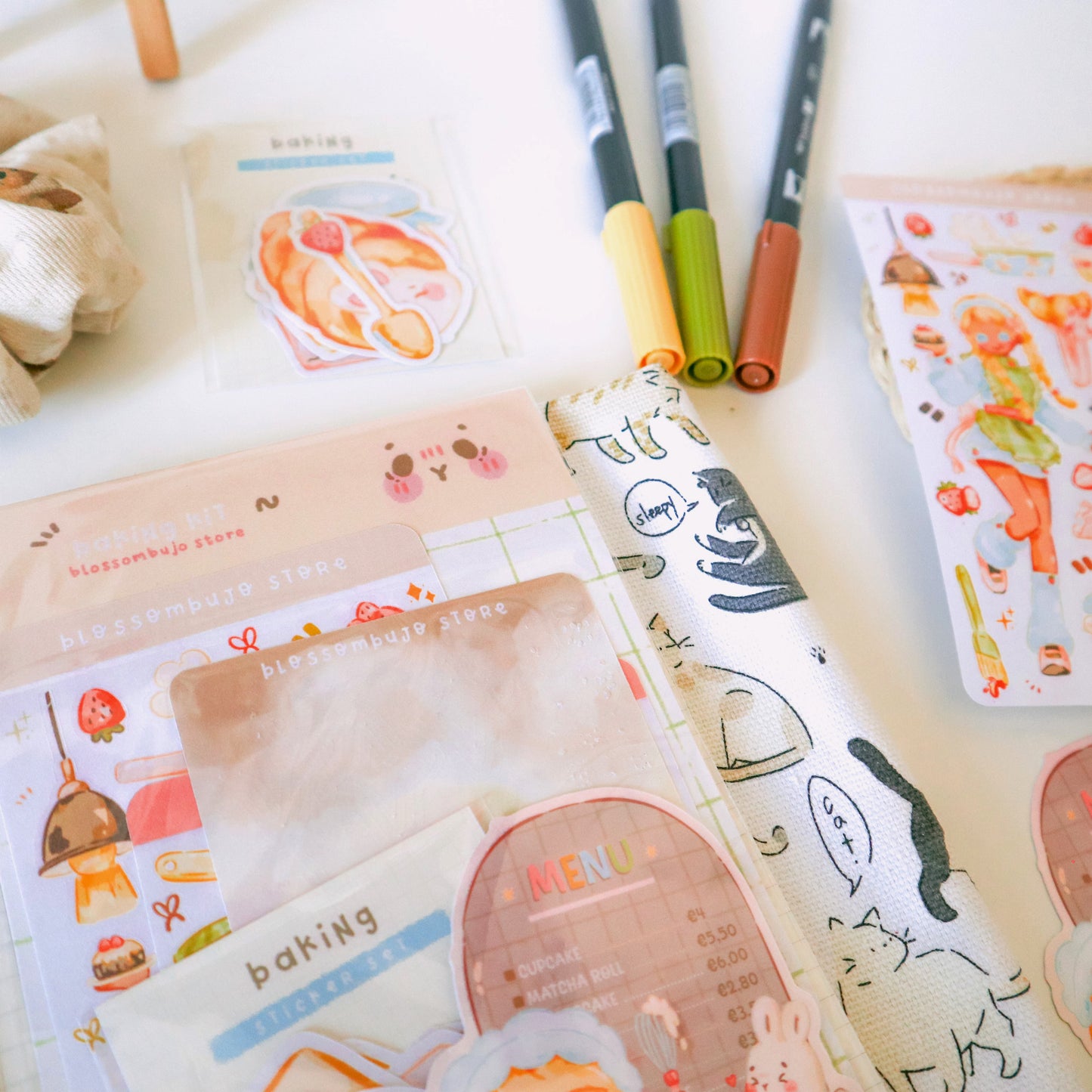 Stickers - Baking Kit