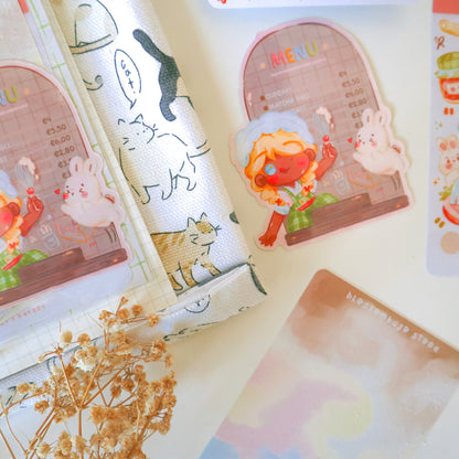 Stickers - Baking Kit