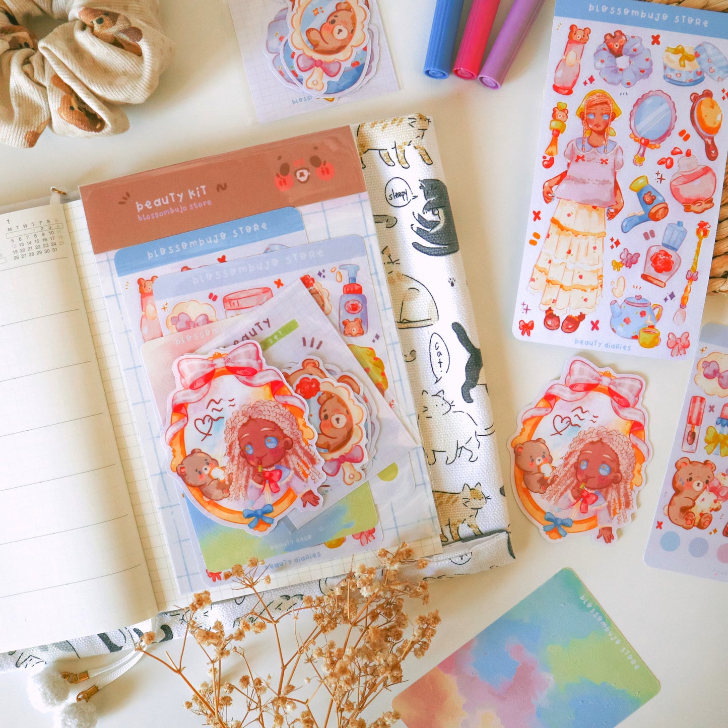 Stickers - Beauty Kit