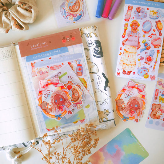 Stickers - Beauty Kit