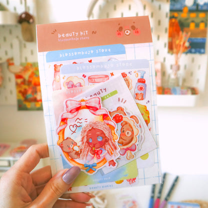 Stickers - Beauty Kit