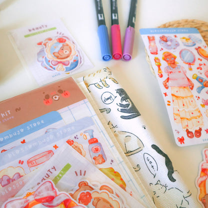 Stickers - Beauty Kit