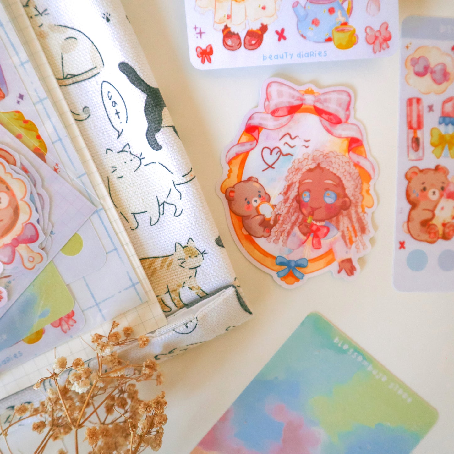 Stickers - Beauty Kit