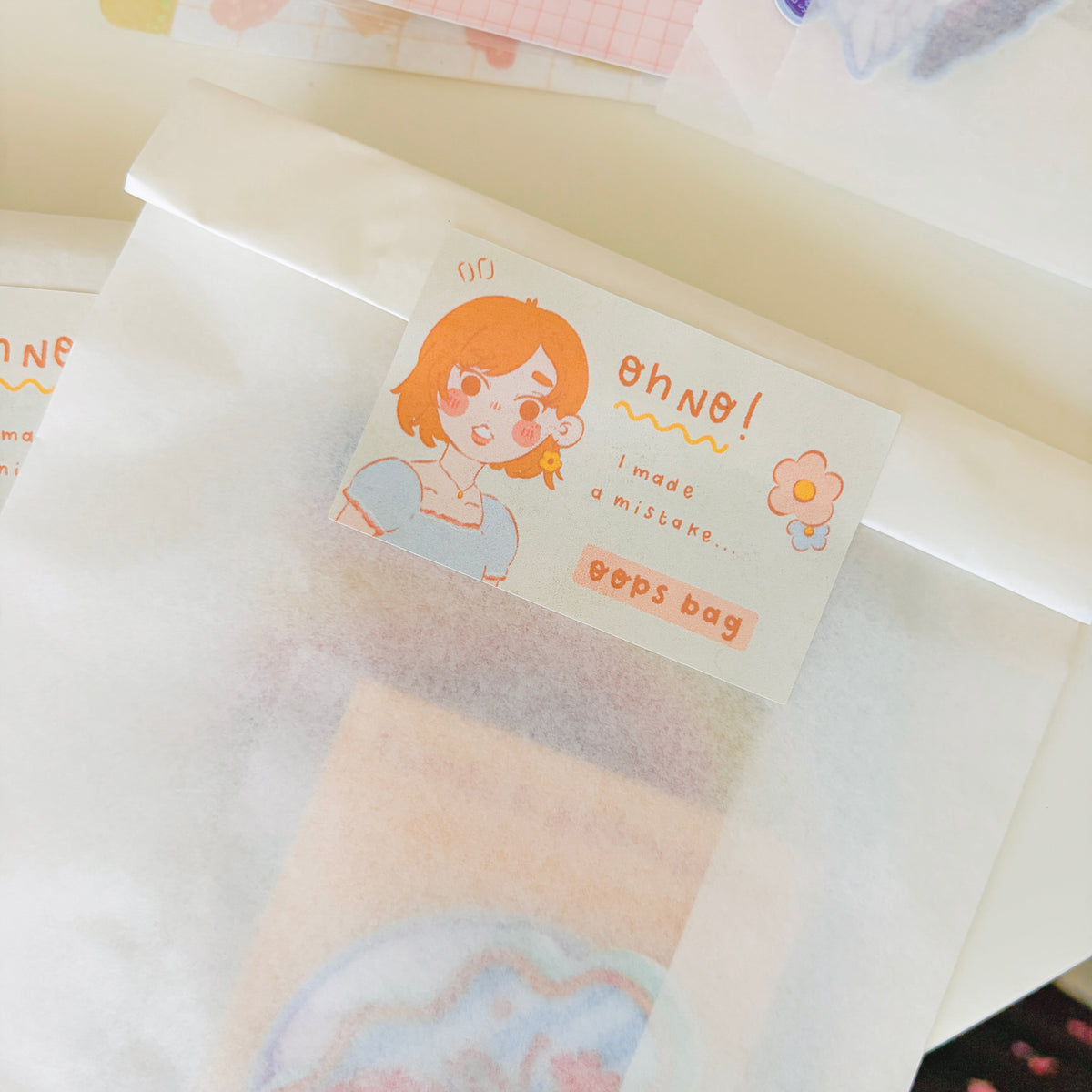 💌 Oops Bags: A Little Imperfect, A Lot of Cute!