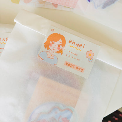 💌 Oops Bags: A Little Imperfect, A Lot of Cute!