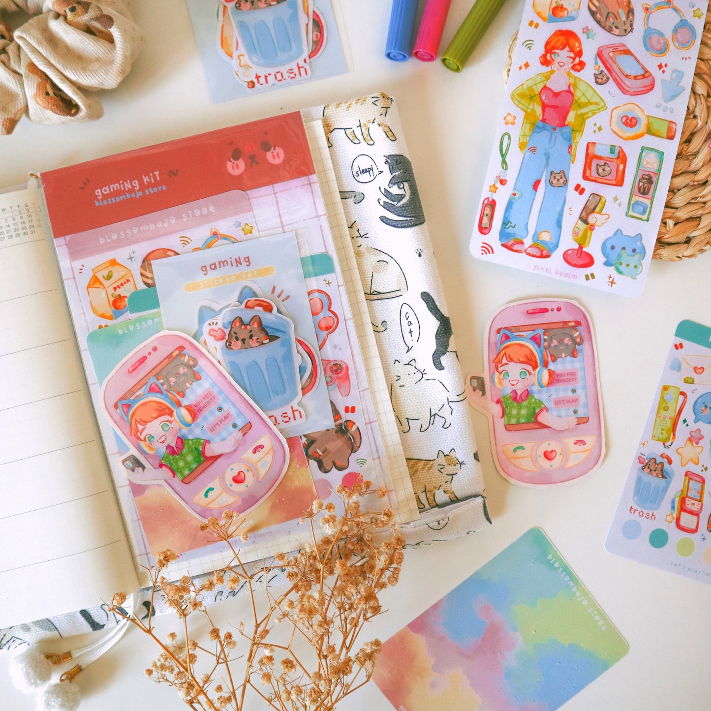 Stickers - Gaming Kit