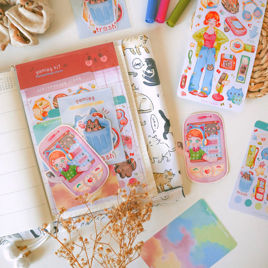 Stickers - Gaming Kit