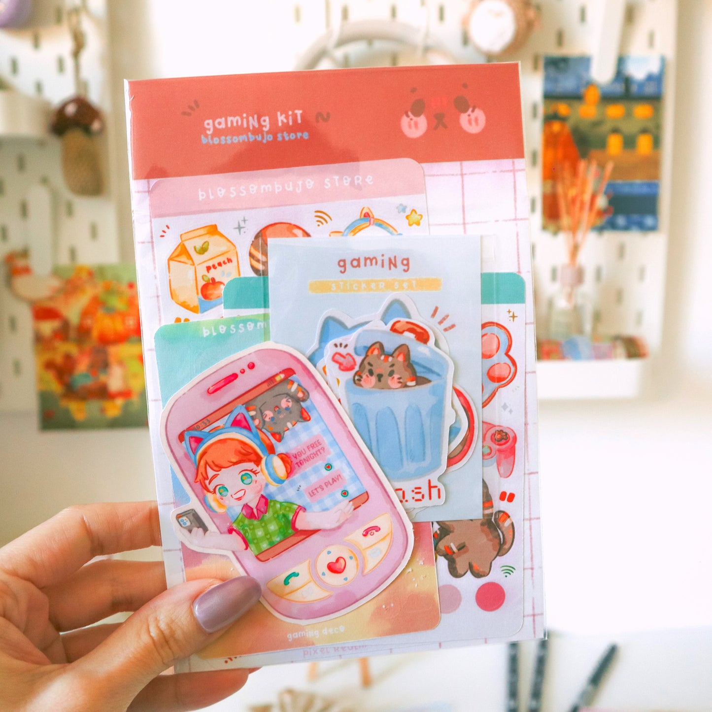 Stickers - Gaming Kit