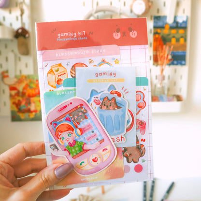 Stickers - Gaming Kit
