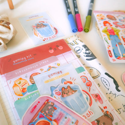 Stickers - Gaming Kit
